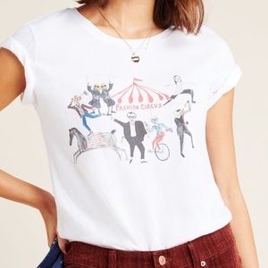 Fashion Citcus T-shirt from Anthropologie